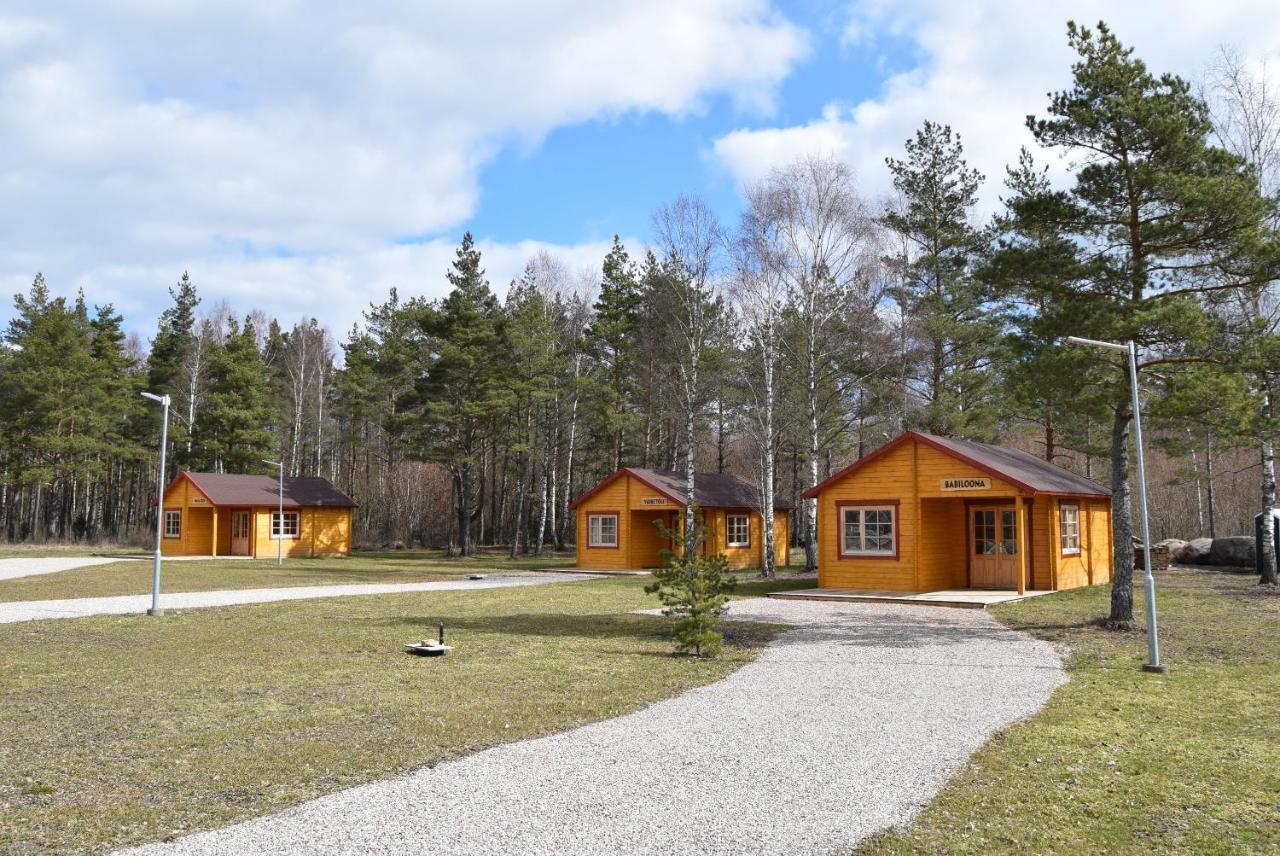 Holiday Village Suur Toell Куресааре Екстериор снимка